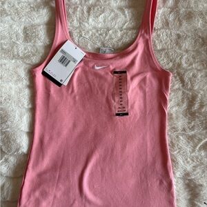 Nike Women's Soft Pink Tank Top
